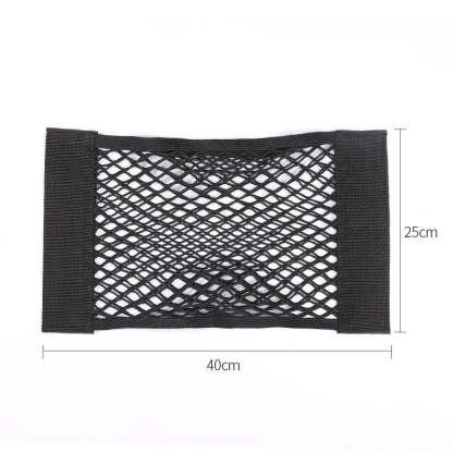 TESEVO Trunk Storage Bag Mesh Cargo Net for Tesla-TESEVO