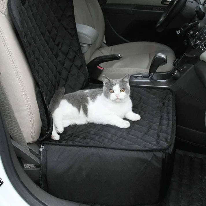 TESEVO Waterproof Car Dog Seat Cover for Model 3/Y/S/X-TESEVO