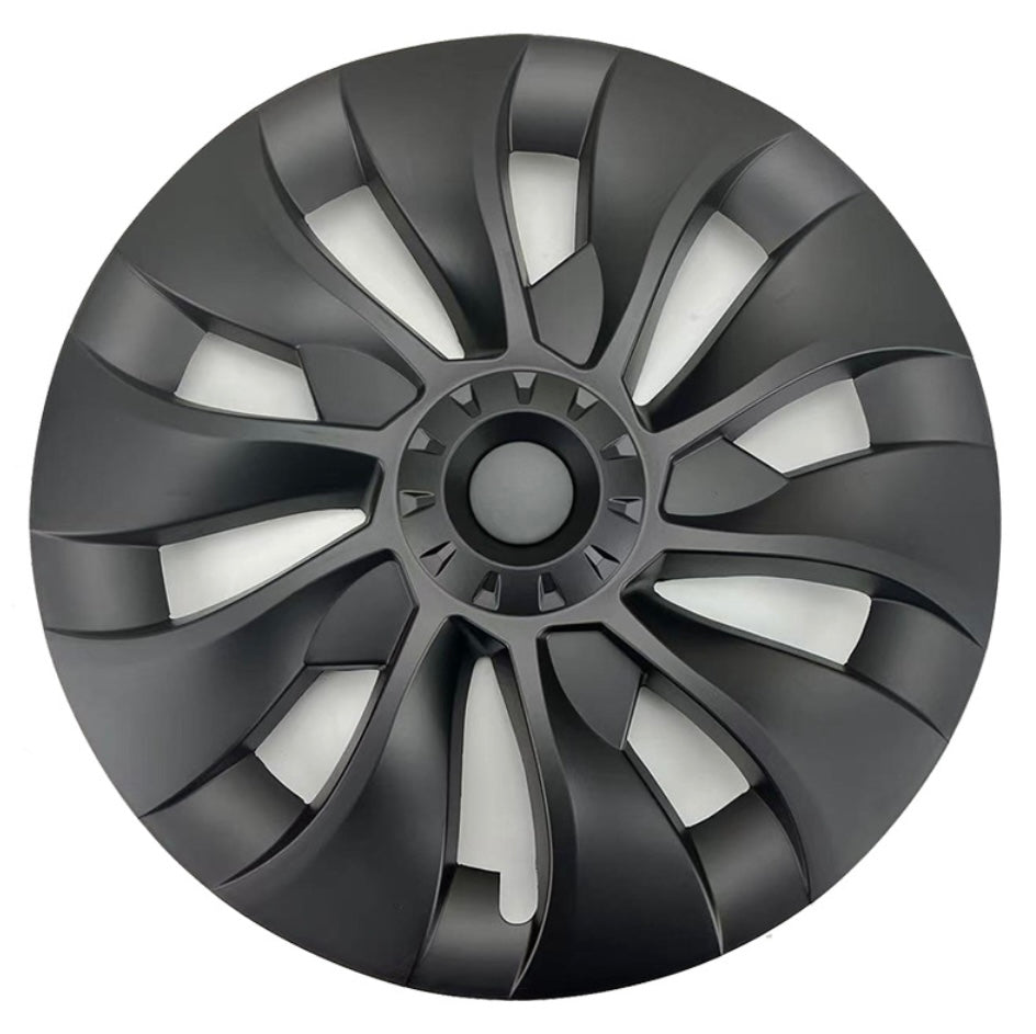 TESEVO 18" Cyclone Wheel Covers for Model 3