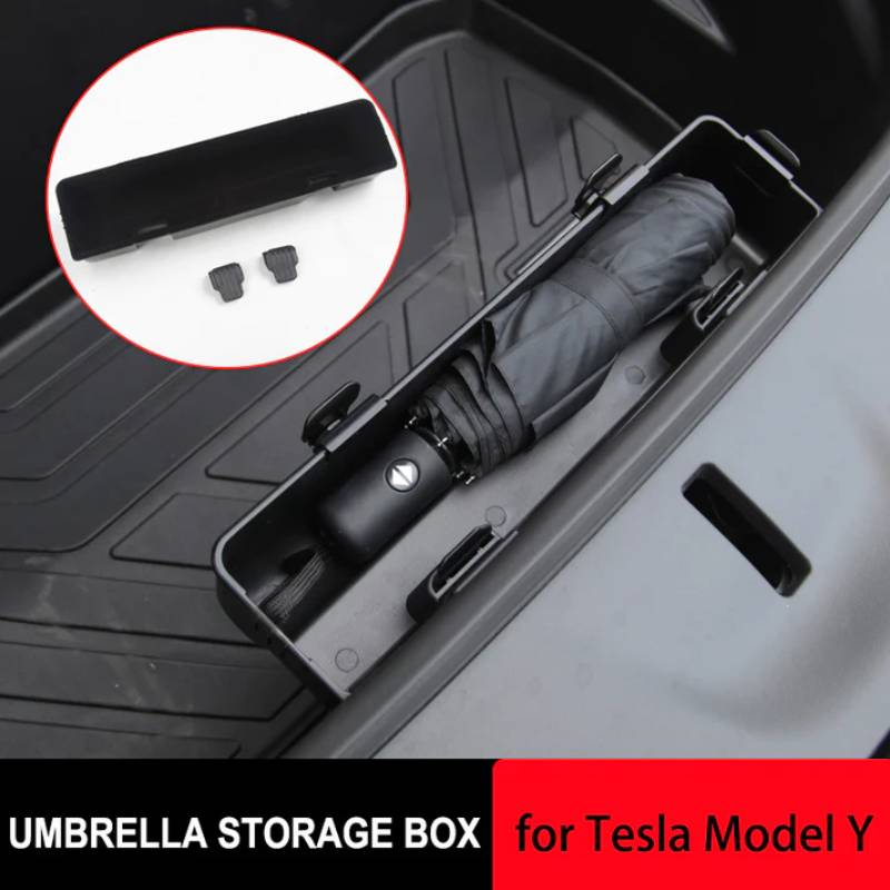 TESEVO Front Trunk Umbrella Storage Box for Model Y-TESEVO