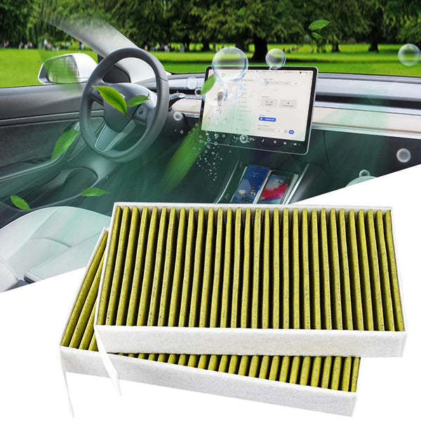 TESEVO Activated Carbon Air Filter for Model S (1Pc)-TESEVO