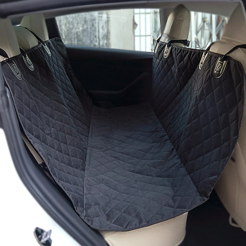 Dog Seat Cover Rear Seat Pet seat Cover suitable for Tesla Model S/3/X/Y