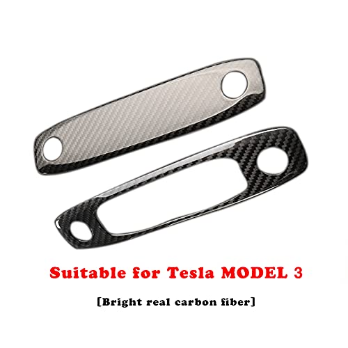 TESEVO Carbon Fiber Dome Light Covers for Model 3/Y-TESEVO