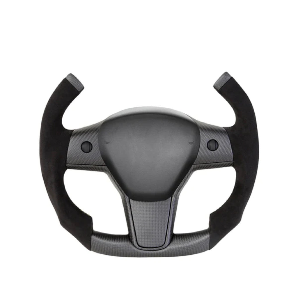 Roadster Steering Wheel for Tesla Model 3 / Y 【Style 22】-TESEVO