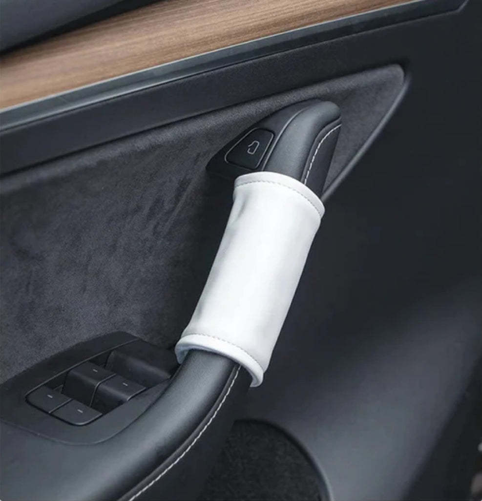 TESEVO Leather Inner Door handle Cover for Model 3/Y-TESEVO