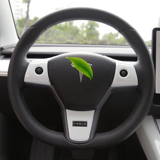 Steering Wheel Decoration ABS for Model 3/Y 2017-2023-TESEVO
