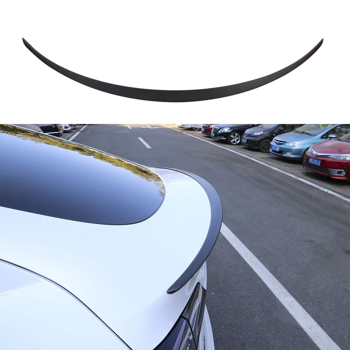 TESEVO Carbon Fiber Spoiler DC-Style for Model 3/Y-TESEVO