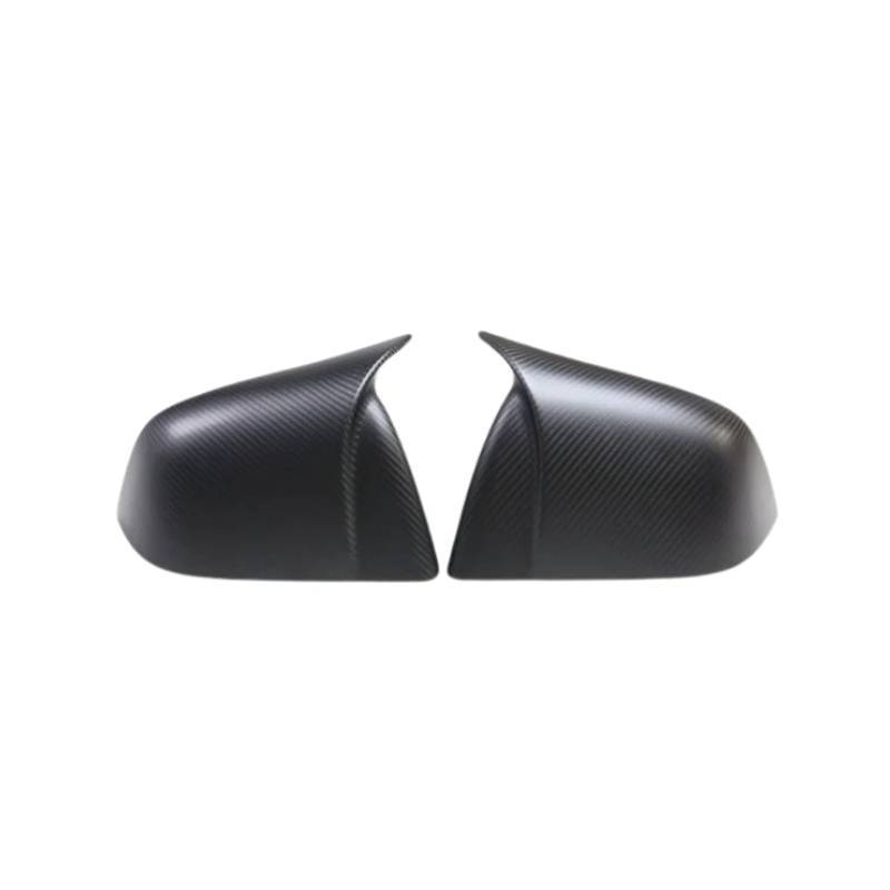 TESEVO Carbon Fiber Mirror Cap for Model 3/Y ( Sporty Style )-TESEVO