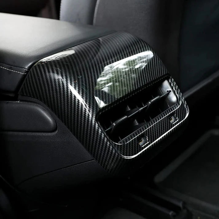 TESEVO ABS Backseat Vent Cap for Model 3/Y-TESEVO