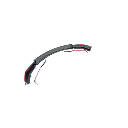 TESEVO Spoiler Front Lip - Rear Molded Carbon Fiber for Model X-TESEVO