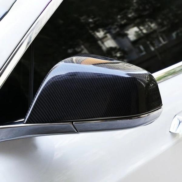 TESEVO Real Carbon Fiber Mirror Caps for Tesla Model S-TESEVO