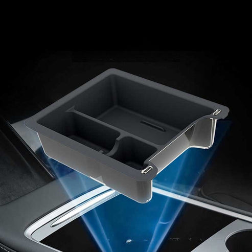 TESEVO Premium Center Console Tray for Model 3/Y-TESEVO