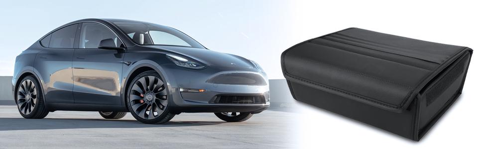Tesla under seat storage box for Model Y