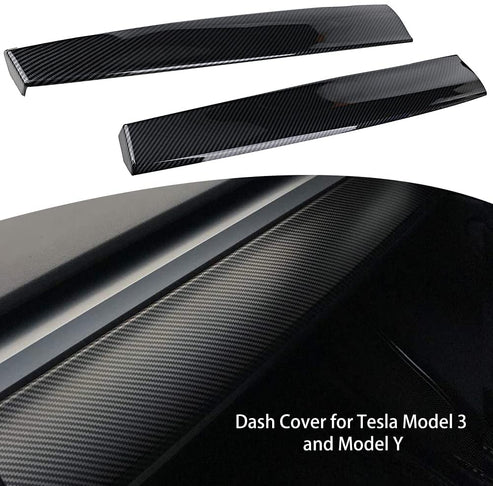 TESEVO Dashboard Cover ABS Plastic for Tesla Model 3/Y (Not suitable for US Model Y after June 2024)-TESEVO