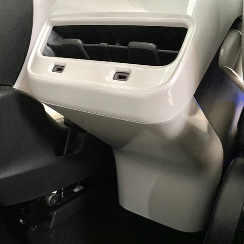 Backseat Center Console Base Cap for Model 3 / Y Variety-TESEVO
