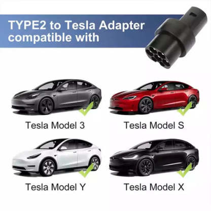 Tesla charger adapter-TYPE2 to Tesla-TESEVO