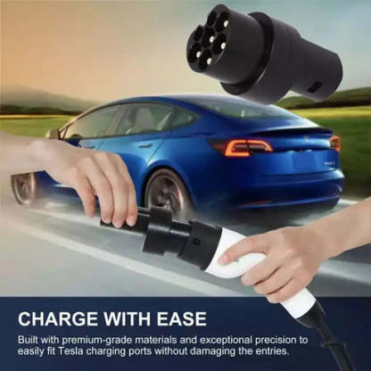 Tesla charger adapter-TYPE2 to Tesla-TESEVO