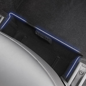 Under Front Seat Storage Box for Tesla