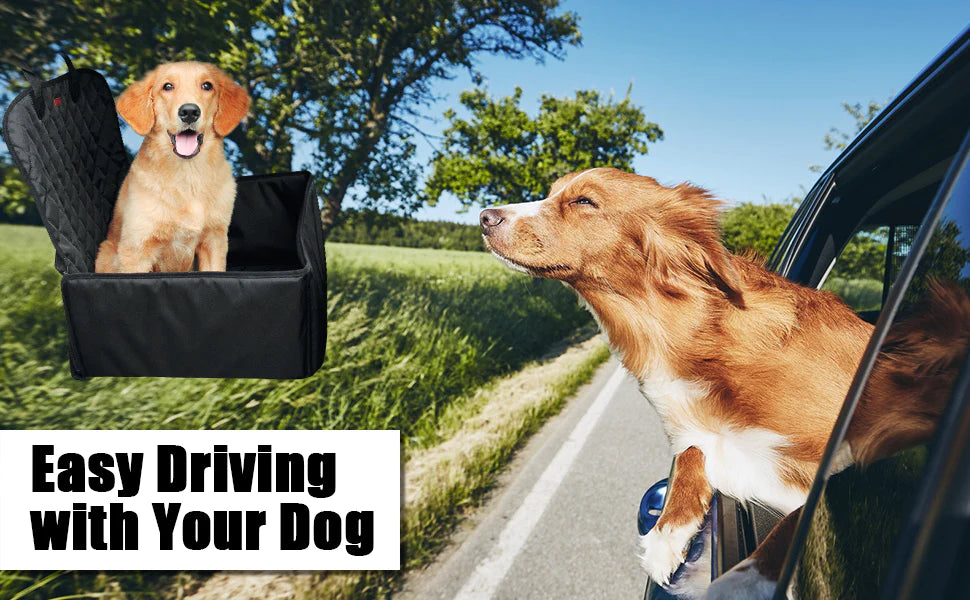 Waterproof Car Dog Seat For Tesla