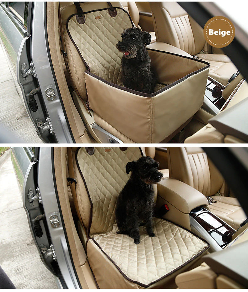 Waterproof Car Dog Seat For Tesla