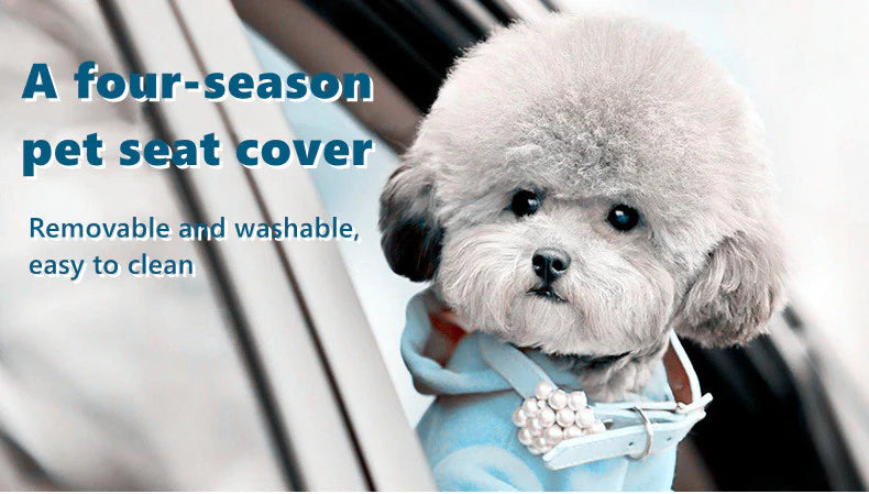 Waterproof Car Dog Seat For Tesla