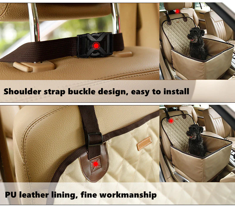 Waterproof Car Dog Seat For Tesla