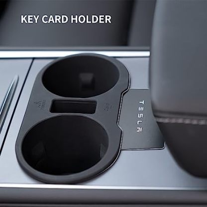 TESEVO Center Console Cup Holder for Tesla Model 3/Y-TESEVO