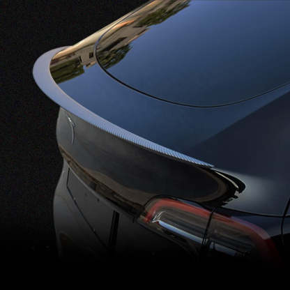 TESEVO Carbon Fiber Spoiler DC-Style for Model 3/Y-TESEVO