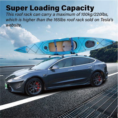 TESEVO Roof Rack for Tesla Model 3/Y-TESEVO