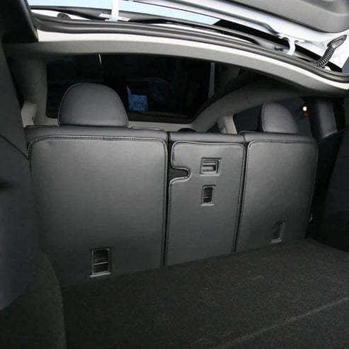 Rear Seat Back Protector All Weather Mats for Tesla Model Y 2020-2023-TESEVO