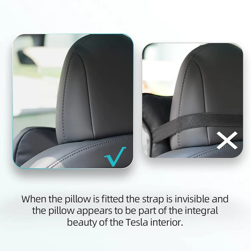 Tesla headrest hotsell model 3