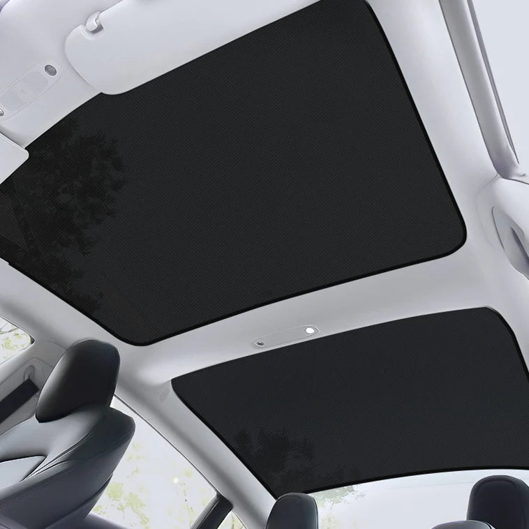 TESEVO Ice Crystal Nano Roof Sunshade for Model 3-TESEVO
