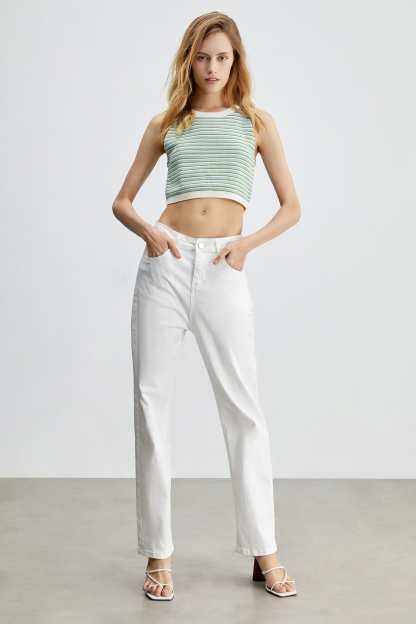 Cassandra Cropped Sleeveless Sweater