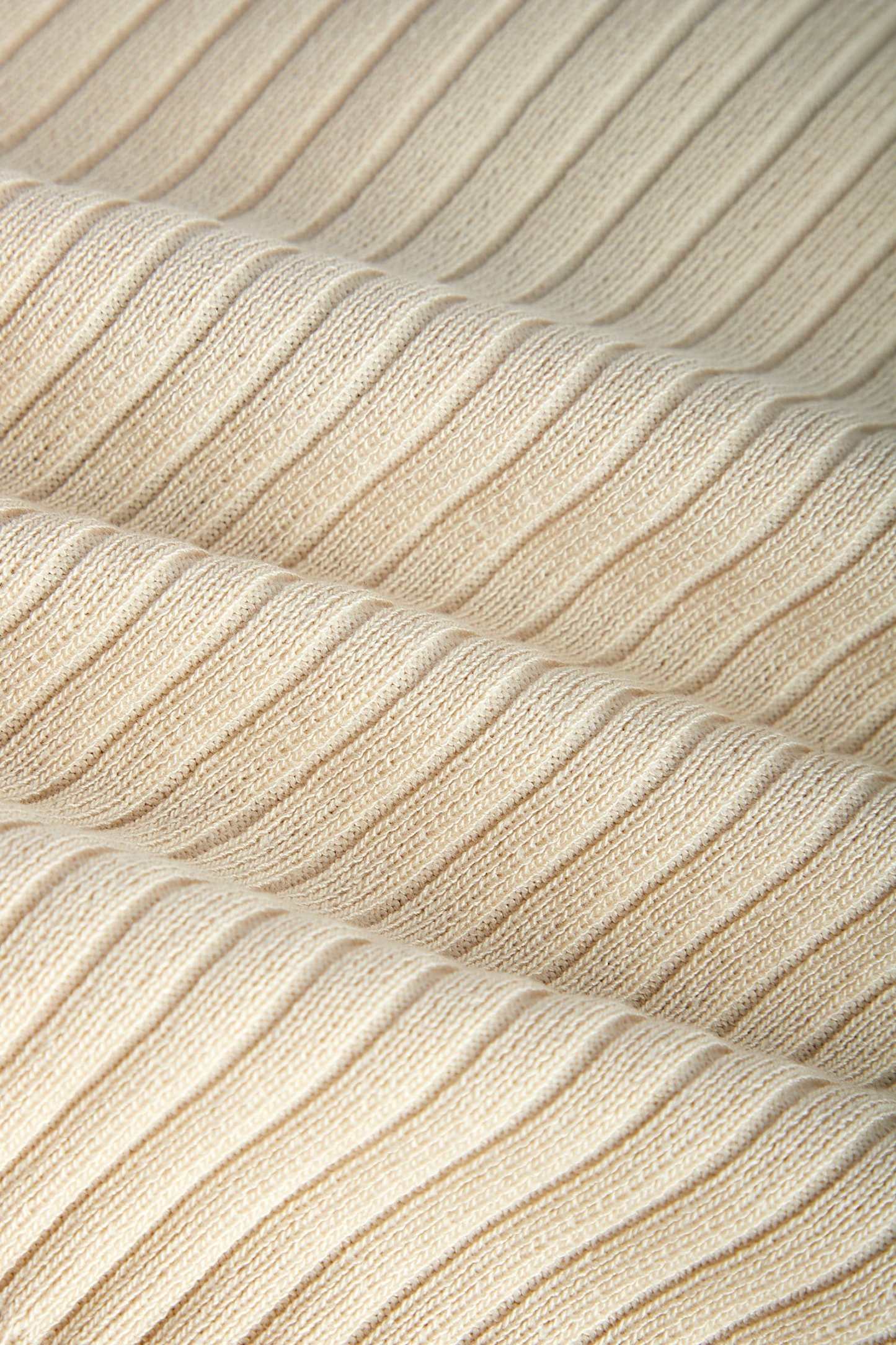 Lealia Beige Contrast Cardigan