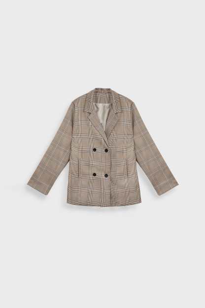 Ayesha Wheat Professional Blazer Jacket