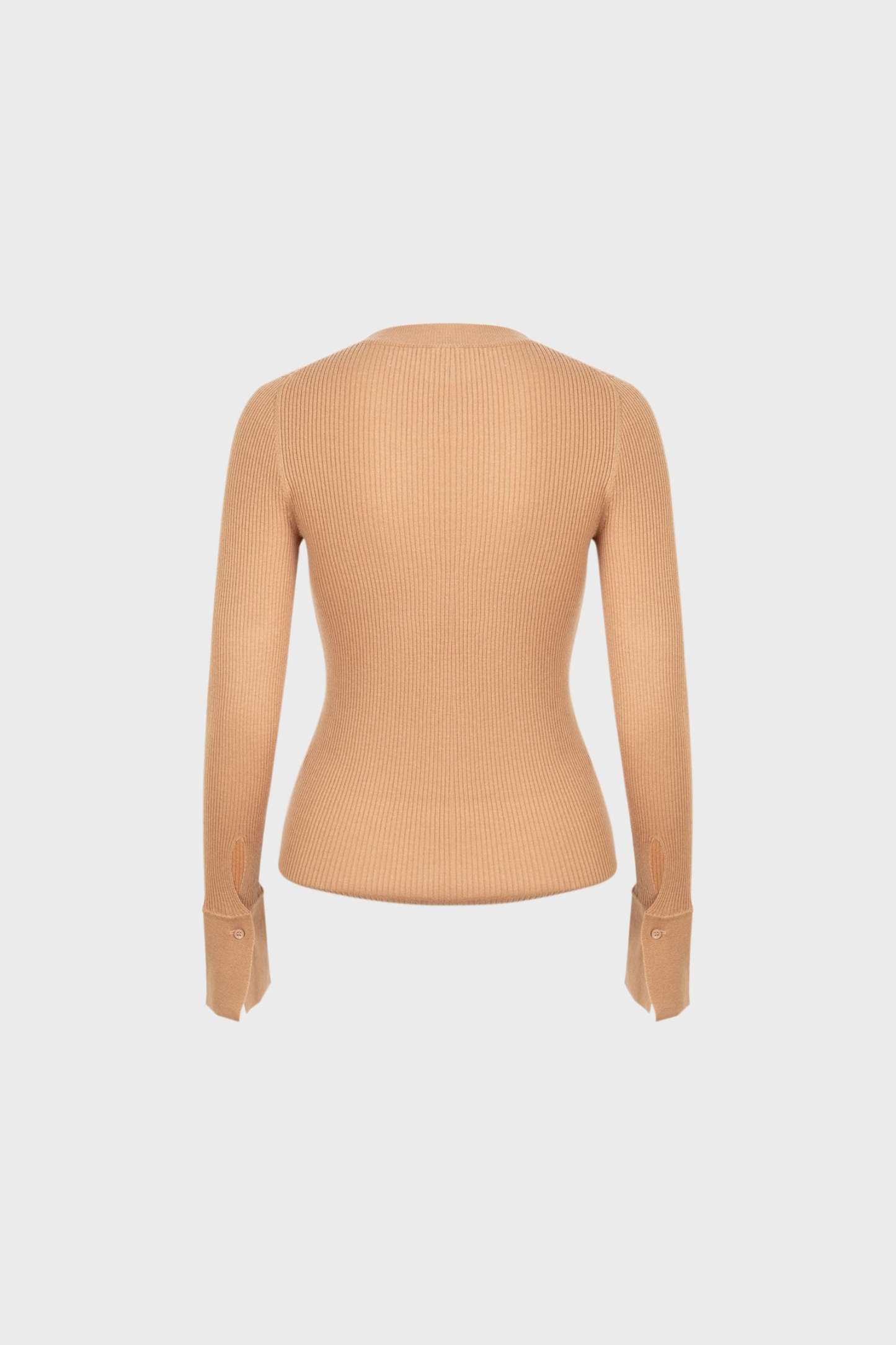 Jareth Peru Premium Wool Ribbed Sweater