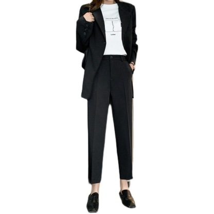 Black Zaira Ankle Jeans
