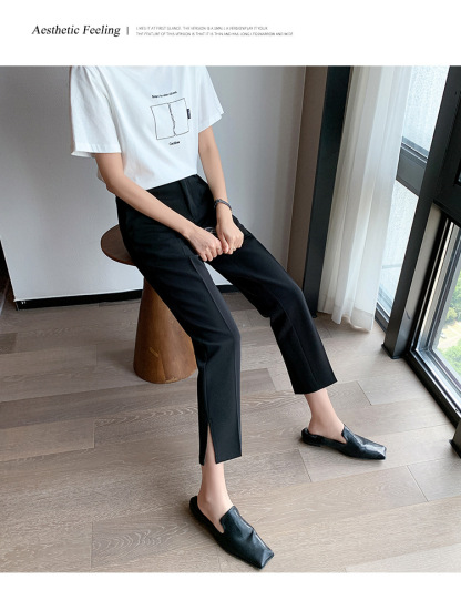 Black Zaira Ankle Jeans