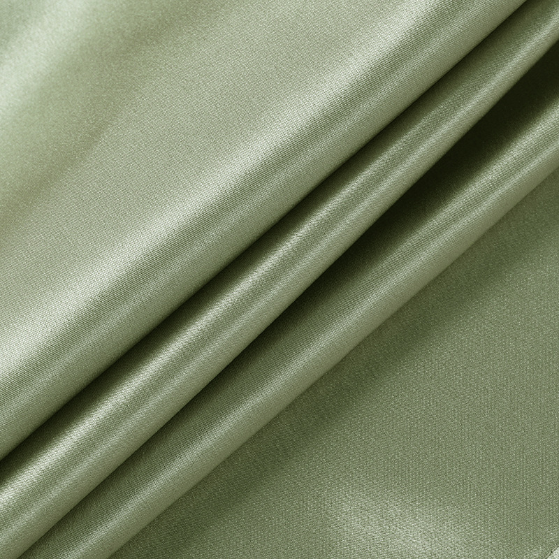 Green Slip Backless Split Dress