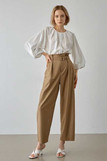 Lillianna White Long Shirt