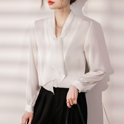 Bolt Beige Contrast Top