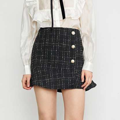 Joella White Ruffle Blouse