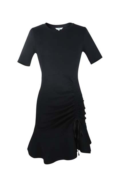Sofia Black Mini Dress