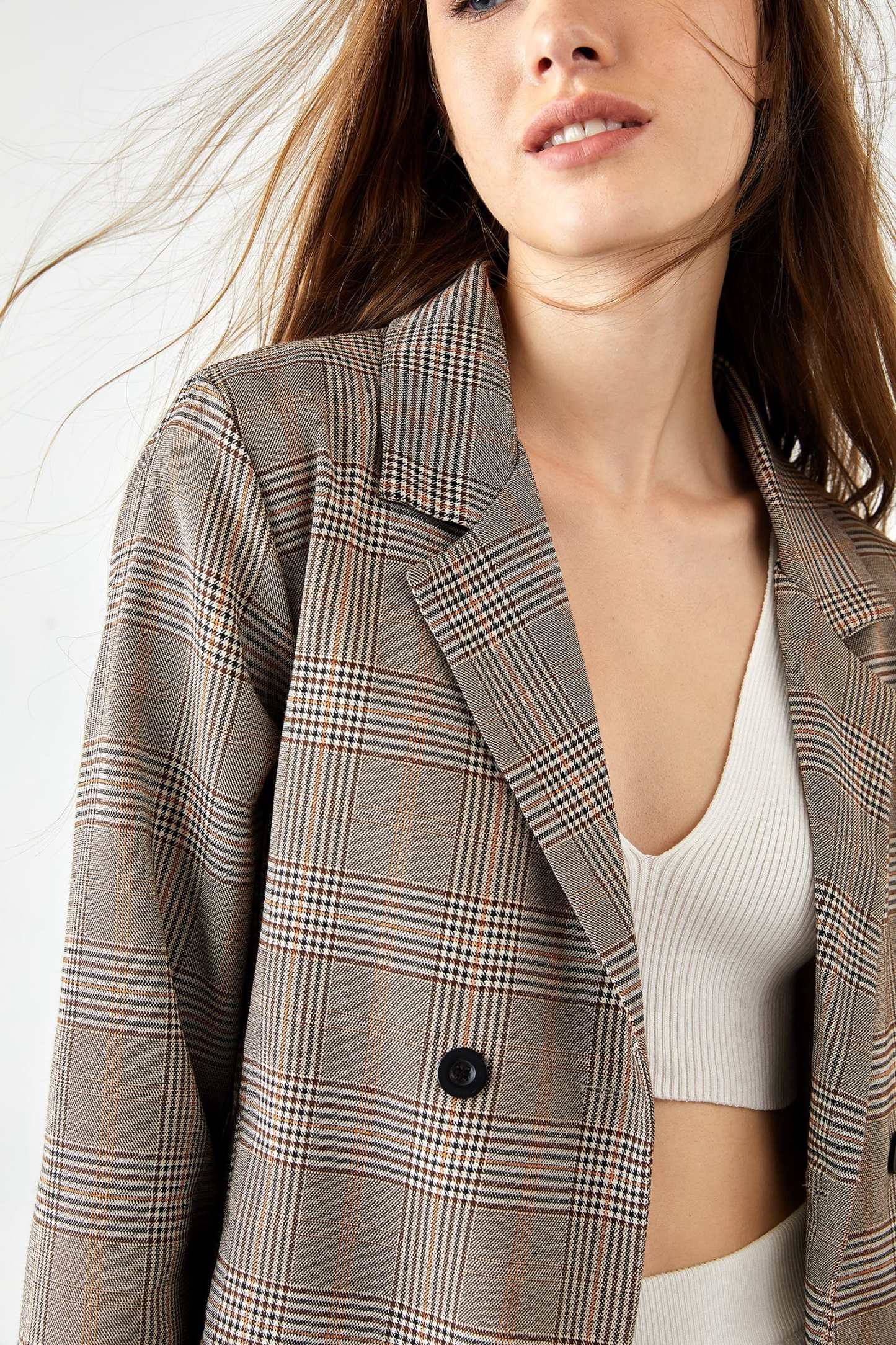 Ayesha Wheat Professional Blazer Jacket