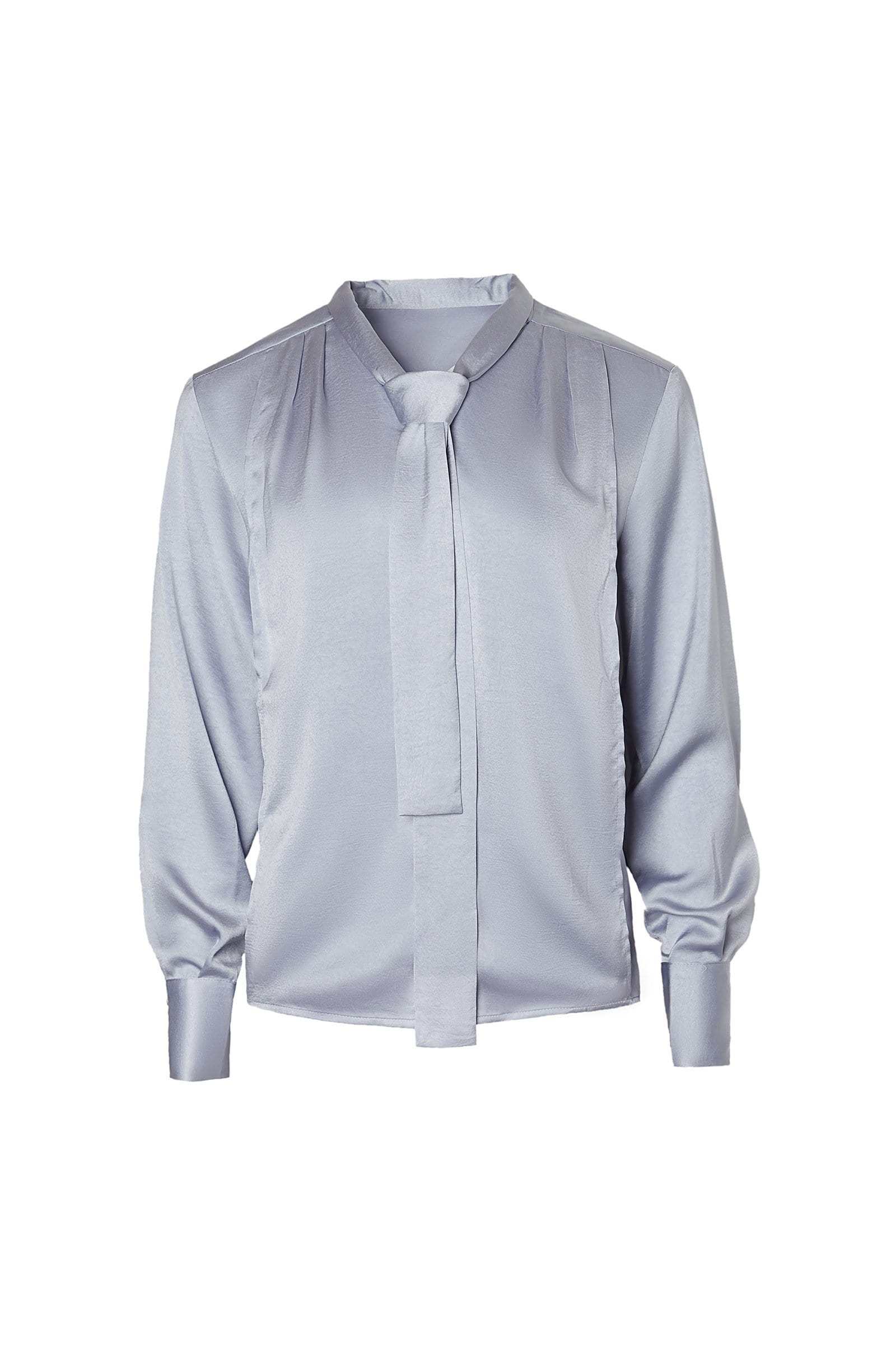 Eleni Cornflower Tie Shirt