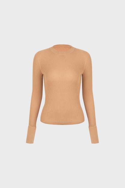 Jareth Peru Premium Wool Ribbed Sweater