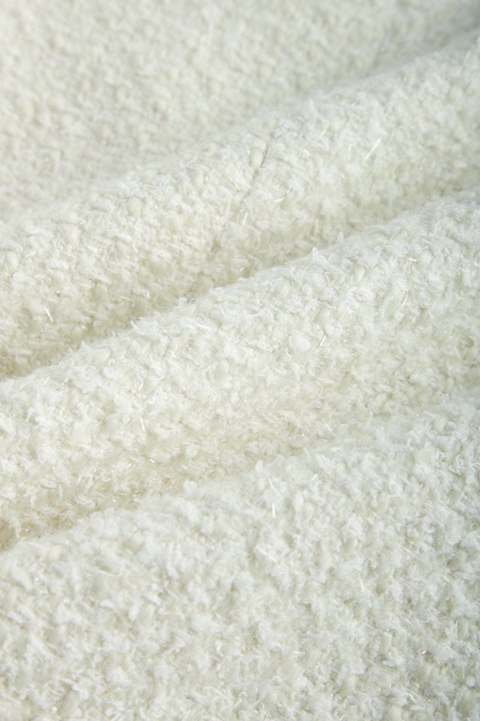 April Ivory Button Up Jacket