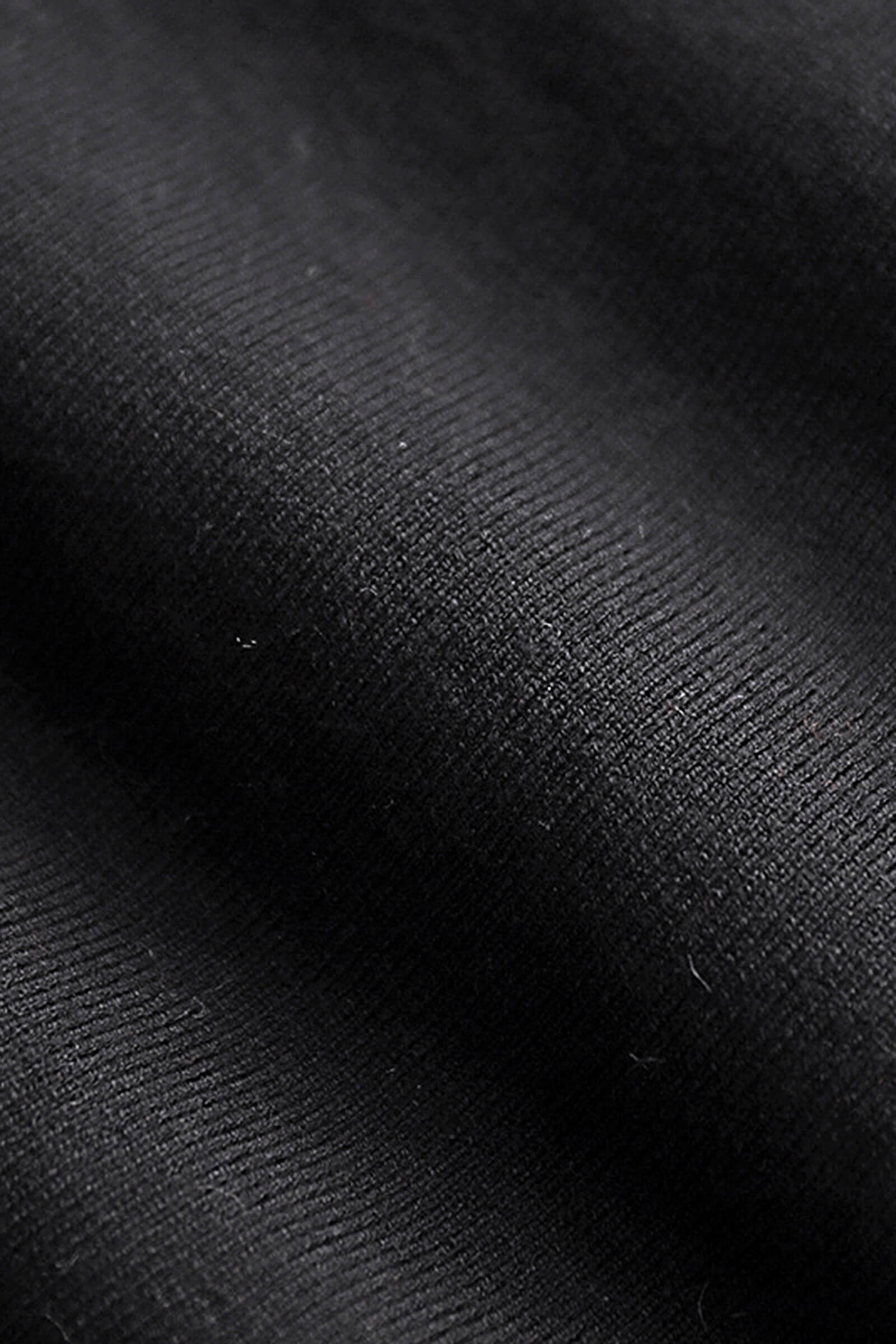 Black V Lace-Trim Cardigan
