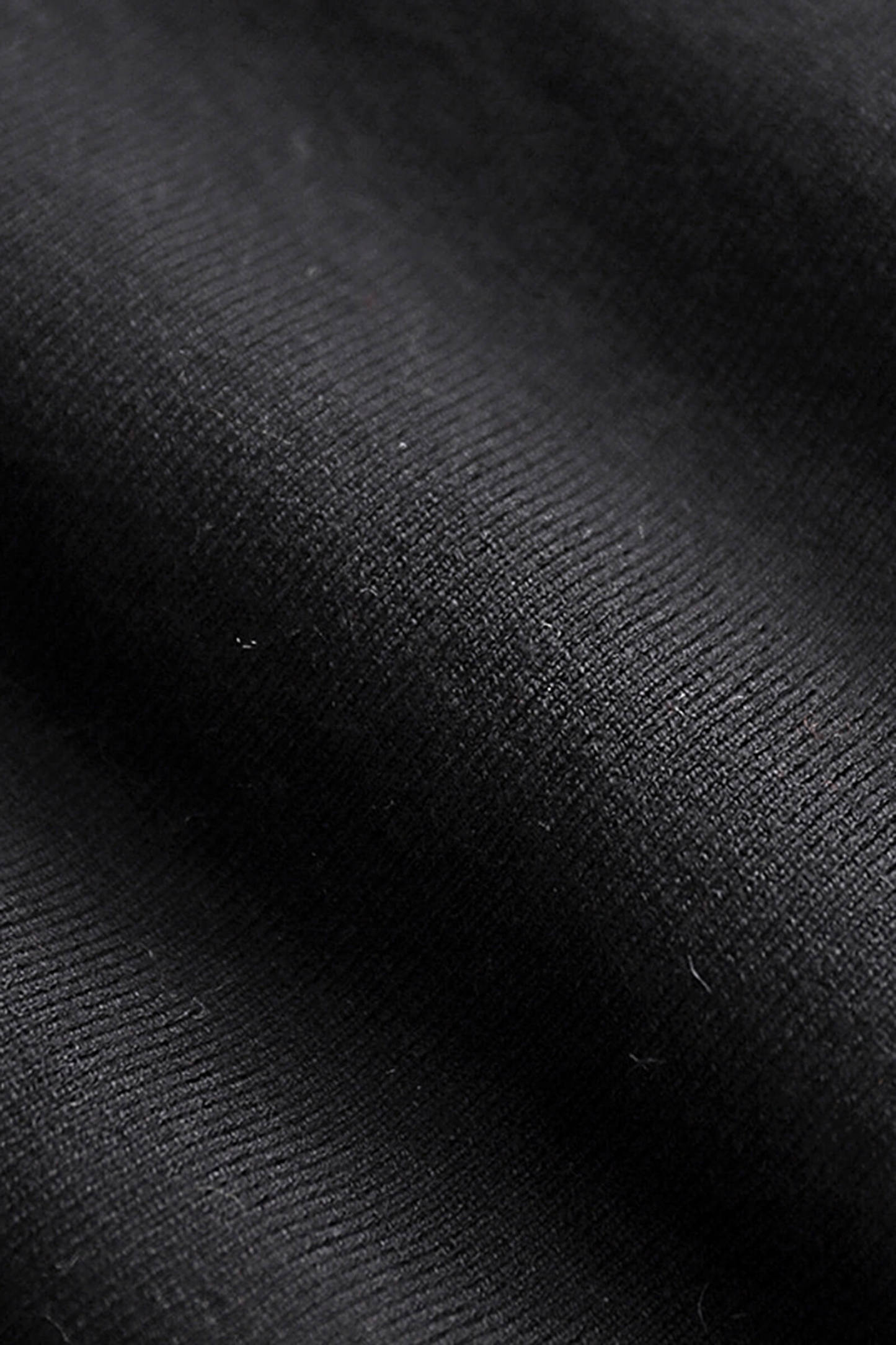 Black V Lace-Trim Cardigan