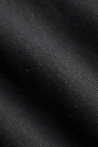 Black V Lace-Trim Cardigan